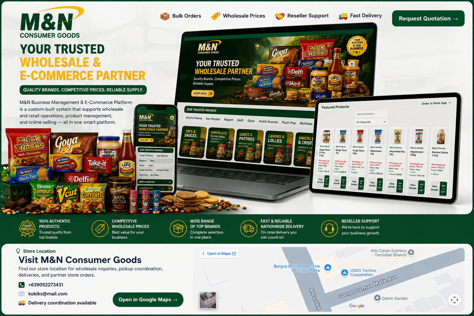 M&N Consumer Goods Platform